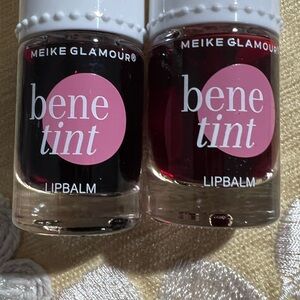Glamour Benetint Lip Balm - Deep Red & Berry Shades